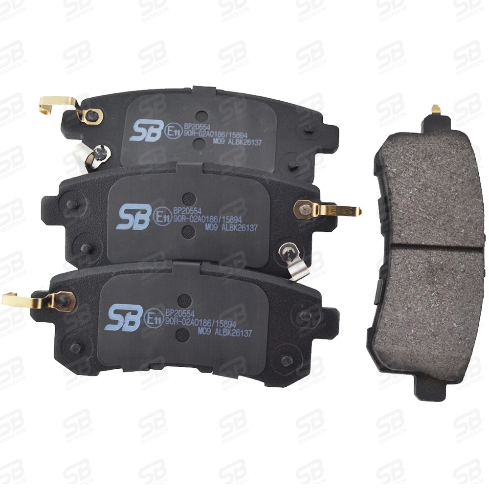 Колодки тормозные дисковые | зад | · SB NAGAMOCHI BP20554