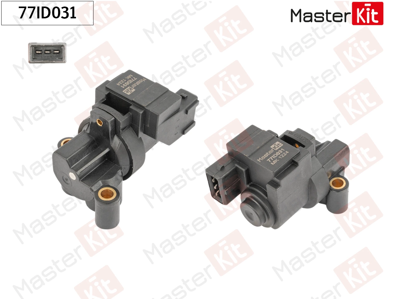 Регулятор холостого хода · MASTER KIT 77ID031