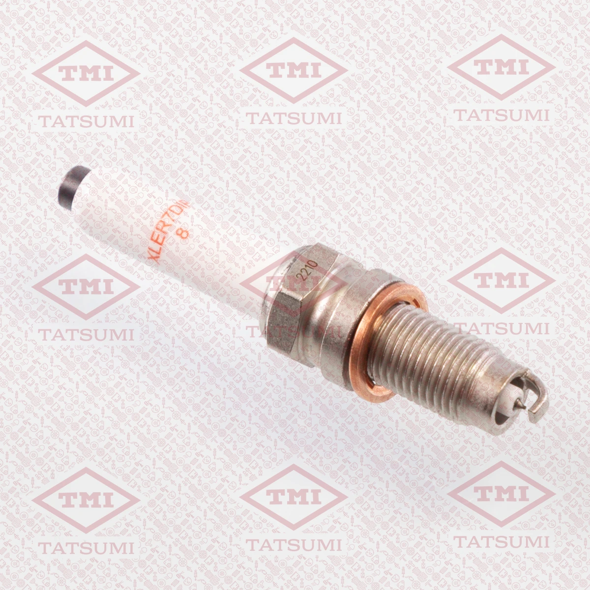 Свеча зажигания IRIDIUM / PLATINUM XLER7DIP-8 · TATSUMI THS2017