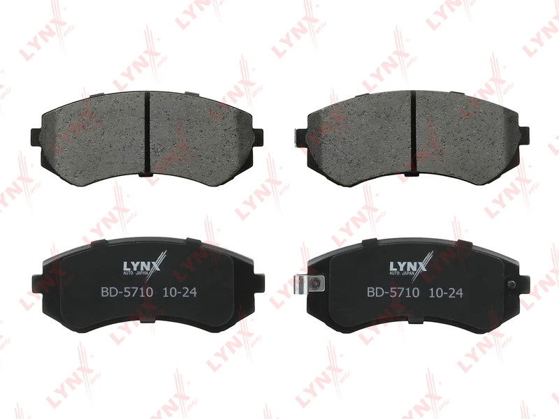 Колодки тормозные дисковые | перед | · LYNXAUTO BD5710