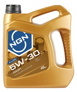 5W-30 PROFI A-LINE SN/CF 4л (синт. мотор. масло)