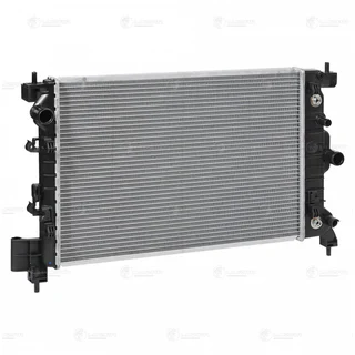 Радиатор охл. для а/м Chevrolet Aveo T300 (11-) AT