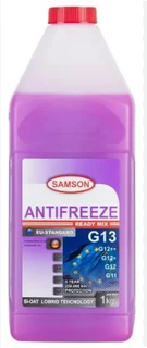 Антифриз, готовый раствор EU-Standard G13/G12++ фиолетовый -37°C, 1кг