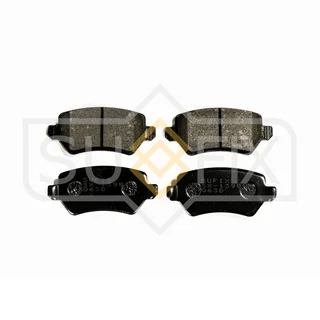 Колодки тормозные дисковые | зад |