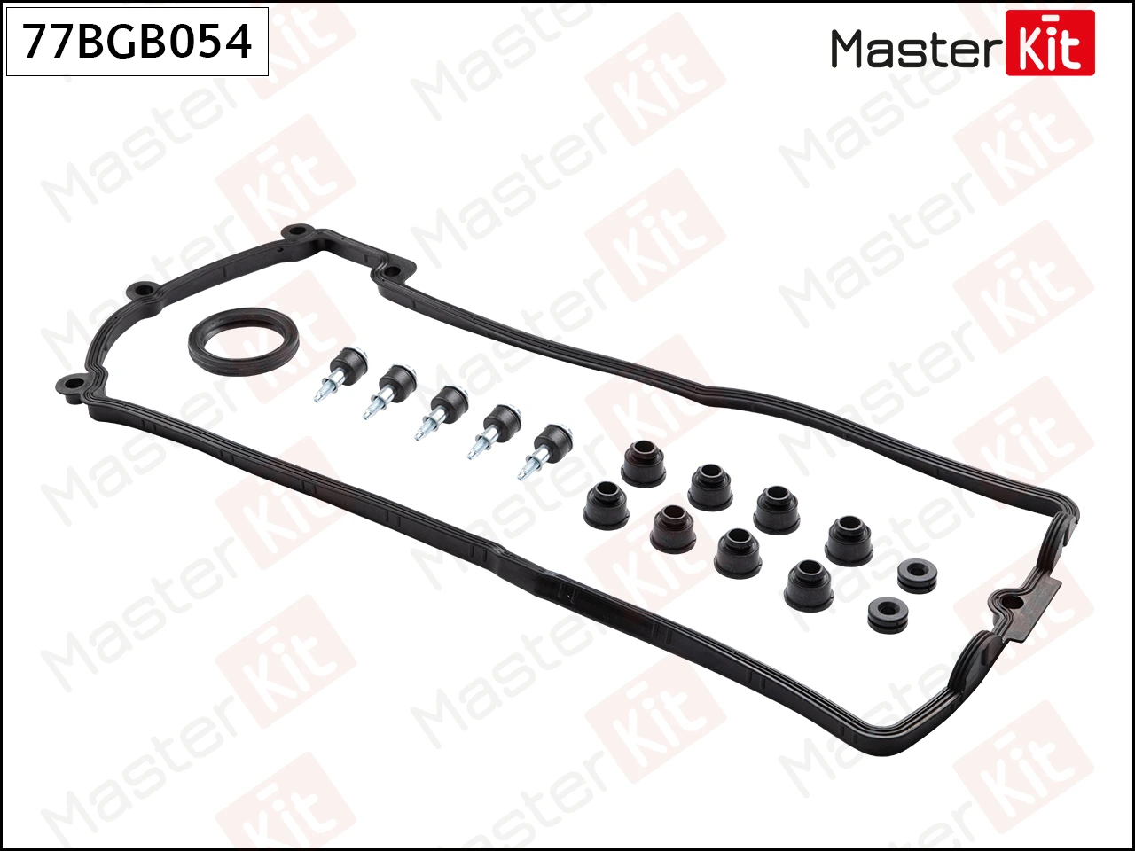 Прокладка крышки клапанов · MASTER KIT 77BGB054