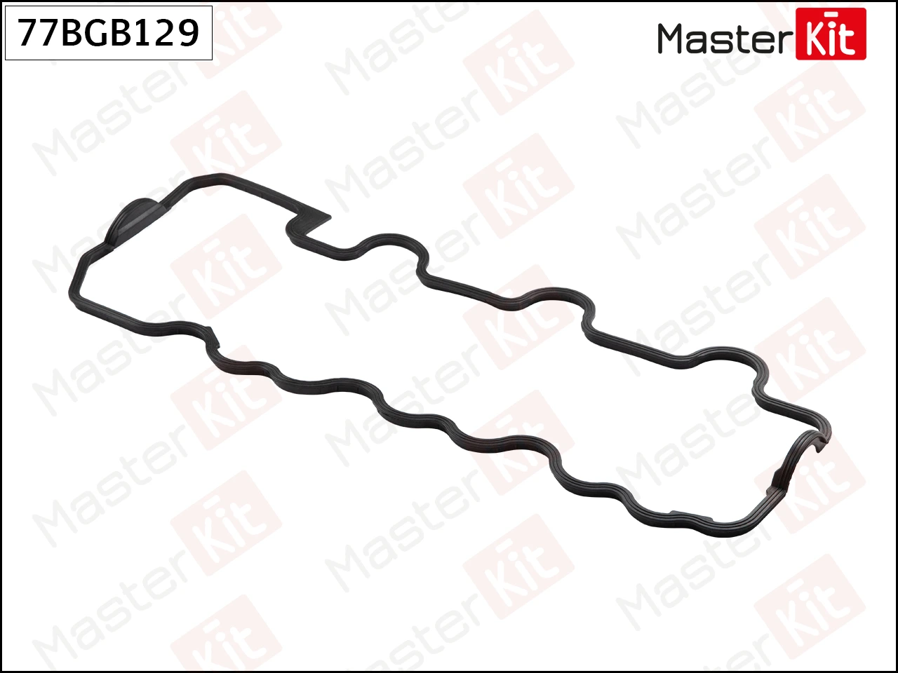 Прокладка крышки клапанов · MASTER KIT 77BGB129