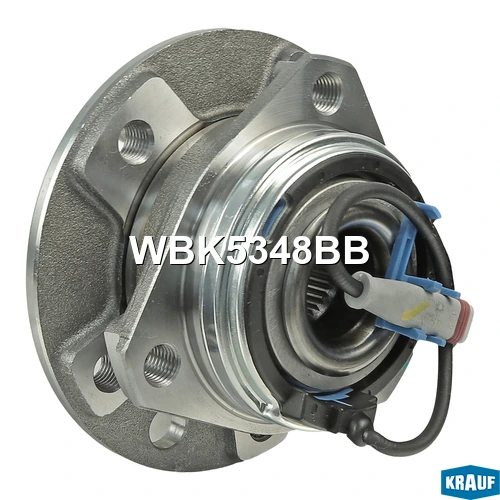 Ступица в сборе · KRAUF WBK5348BB