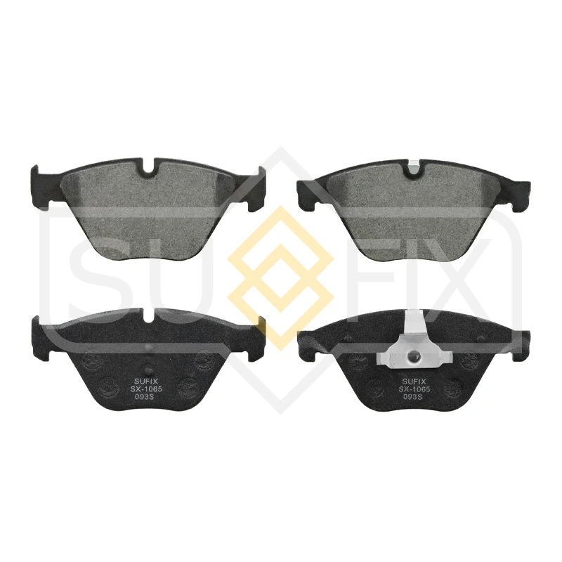 Колодки тормозные дисковые | перед | · SUFIX SX1065