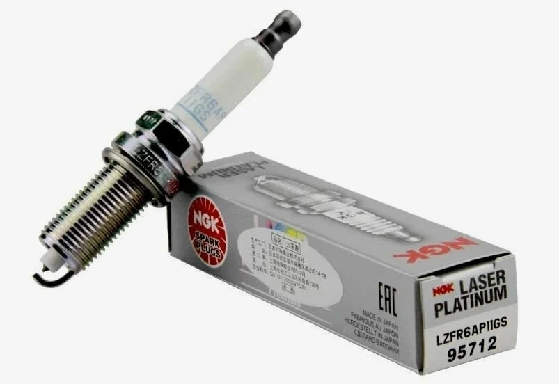 Свеча зажигания платина 95712 · NGK LZFR6AP11GS