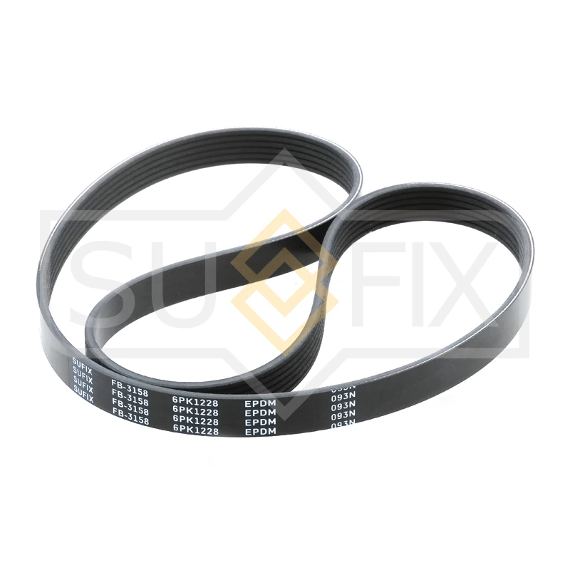 Ремень поликлиновой 6PK1228 · SUFIX FB3158