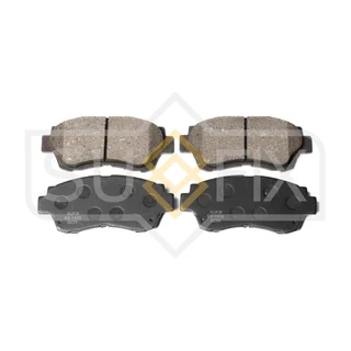 Колодки тормозные дисковые | перед |