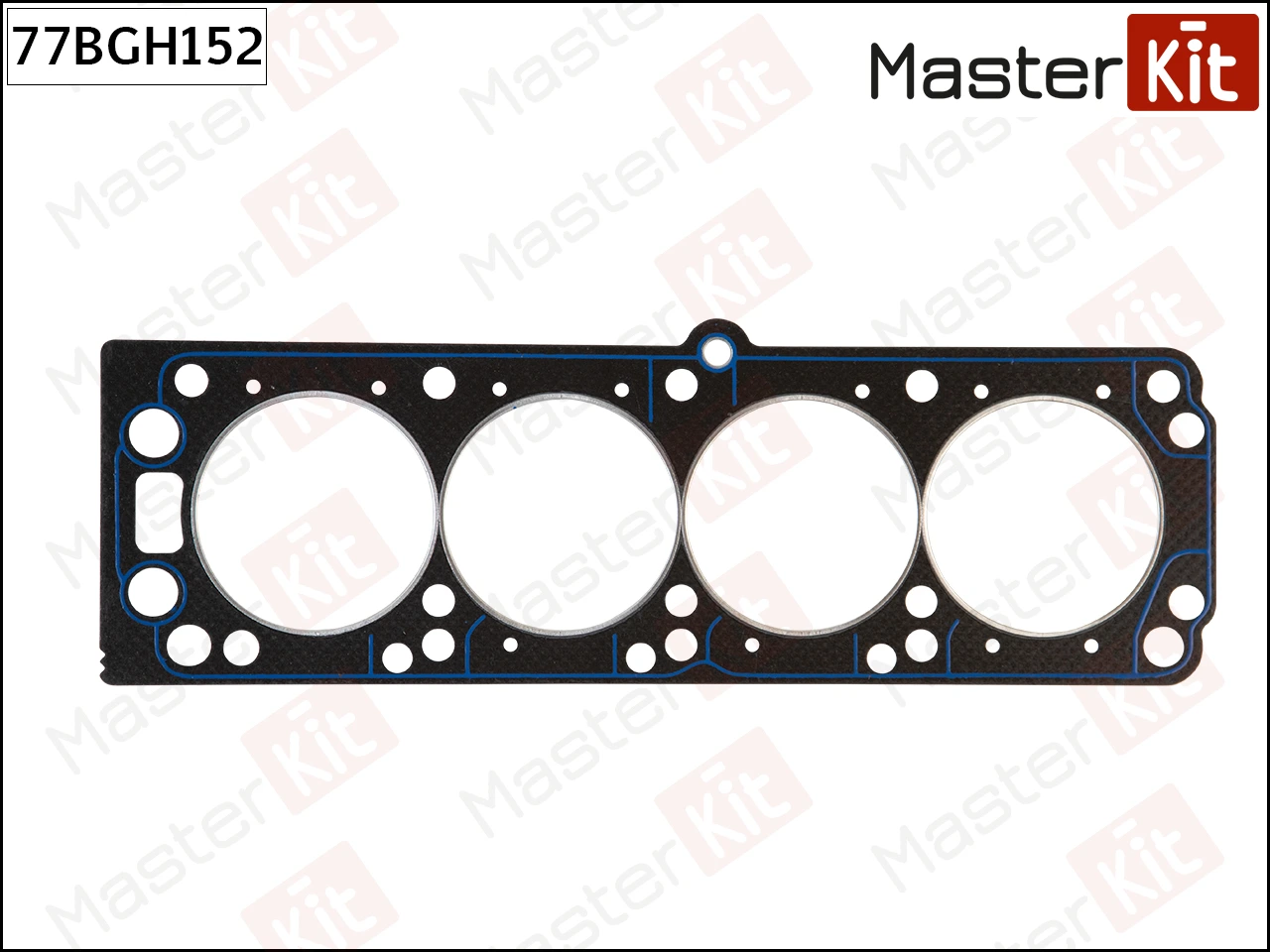 Прокладка головки блока цилиндров · MASTER KIT 77BGH152