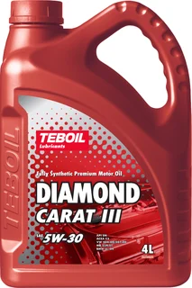 5W-30 Diamond Carat III, 4л (синт.мотор.масло)