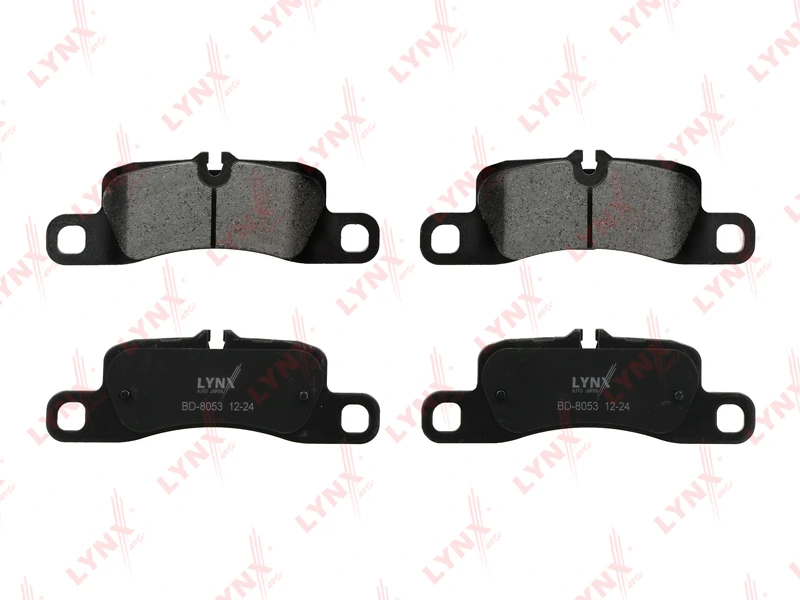 Дисковые тормозные колодки | зад | · LYNXAUTO BD8053