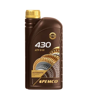 ATF DEXRON III 1л (авт. транс. синт. масло)