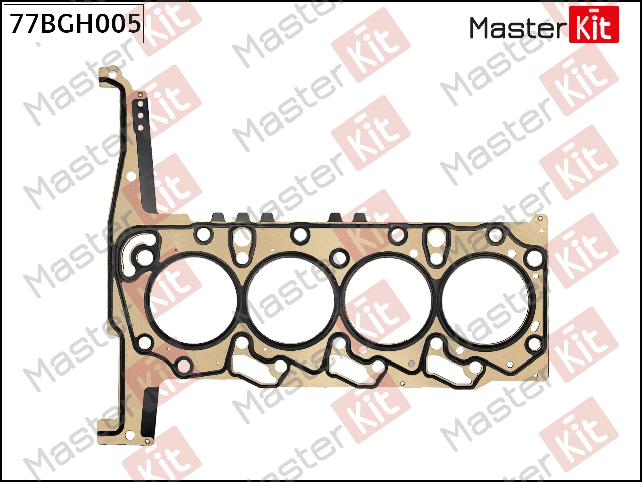 Прокладка головки блока цилиндров · MASTER KIT 77BGH005