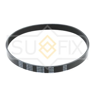 Ремень поликлиновой 6PK0738 LADA 2110-12/PRIORA 2170-72