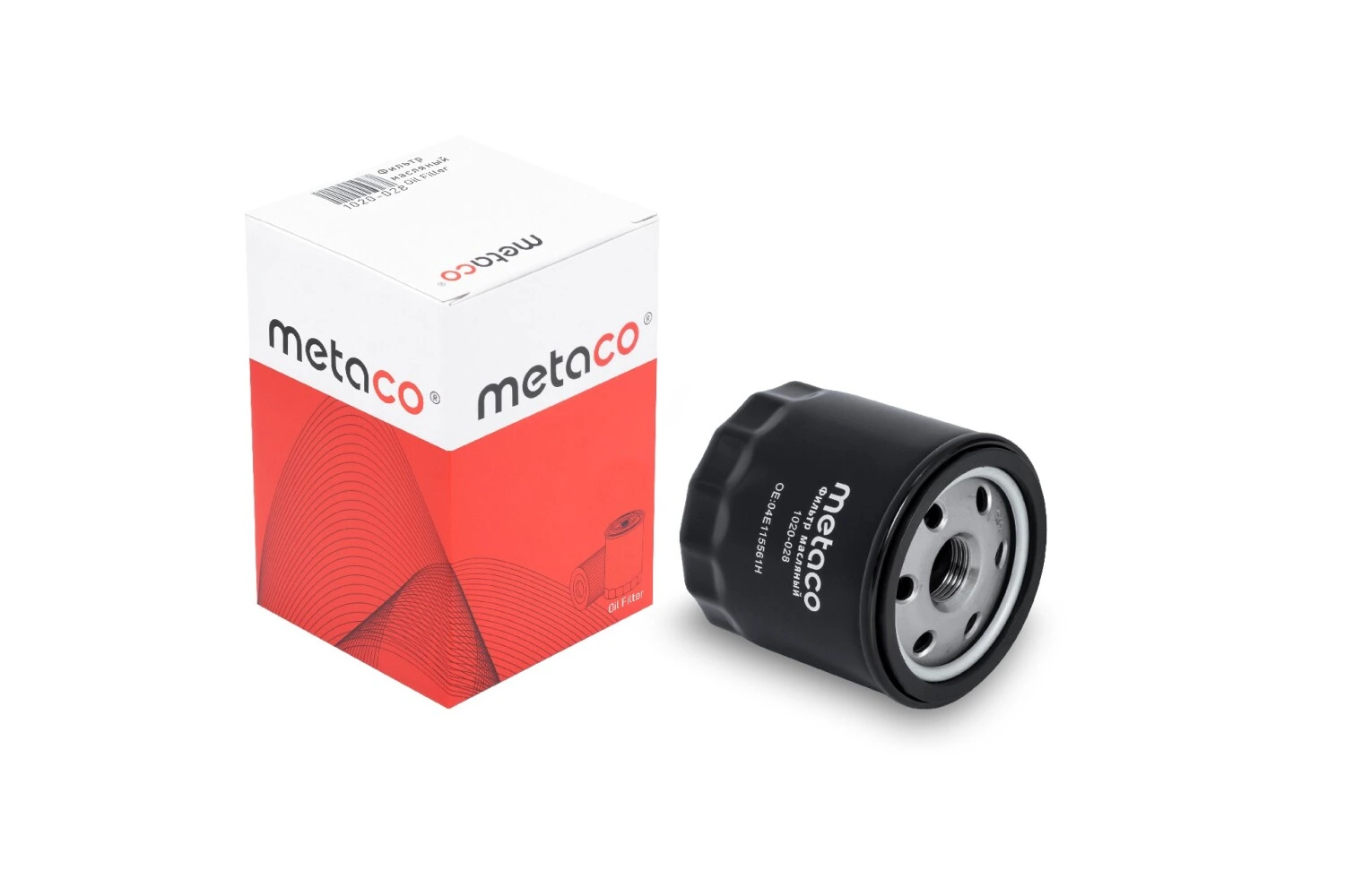 Фильтр масляный · METACO 1020028