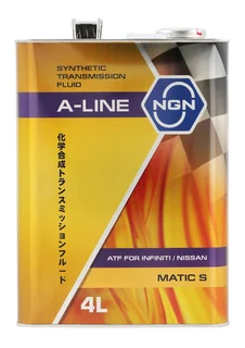 ATF Matic S A-Line 4л (авт. транс. синт. масло)