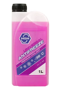 Антифриз, готовый раствор UNIVERSAL ANTIFREEZE G12++ -36 фиолетовый 1л