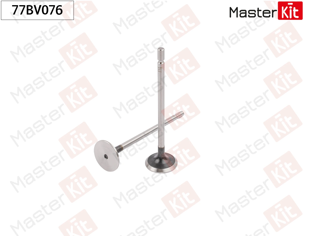 Клапан выпускной · MASTER KIT 77BV076
