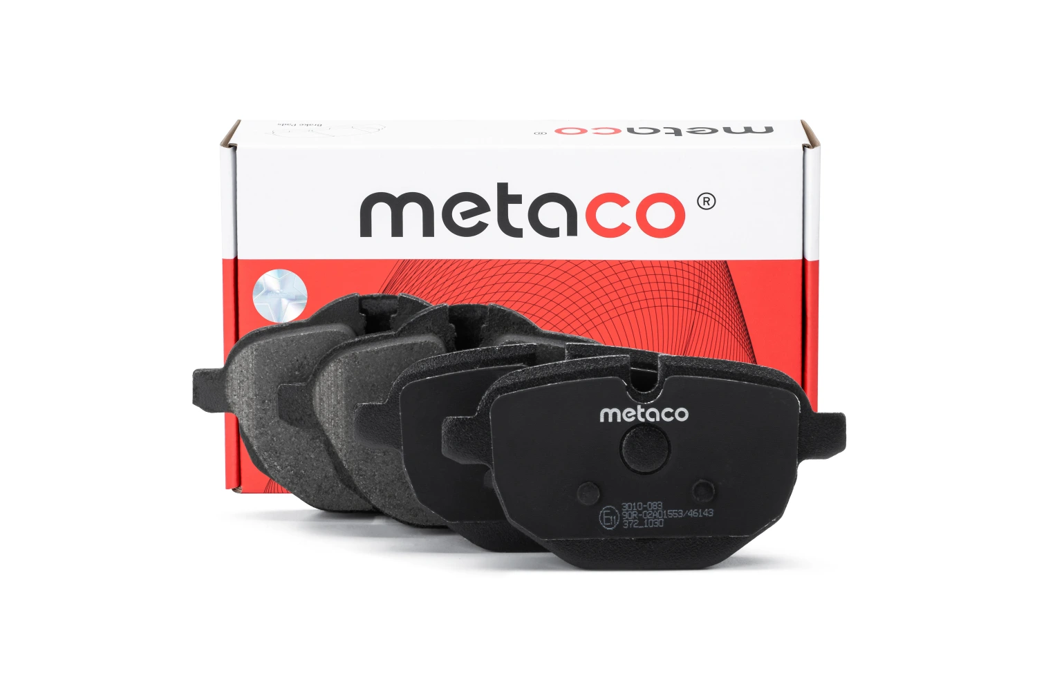 Колодки тормозные дисковые | зад | · METACO 3010083