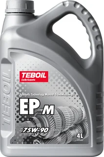 75W-90 EP M, 4л (полусинт.транс.масло)