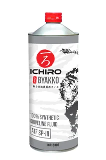 ATF SP-III BYAKKO 1л, (авт.транс.синт.масло), (красная)