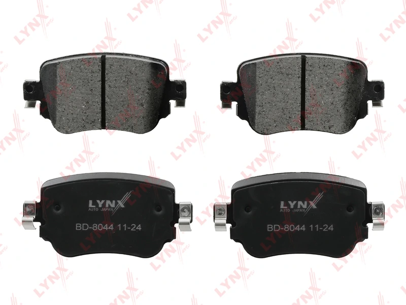 Колодки тормозные дисковые | зад | · LYNXAUTO BD8044