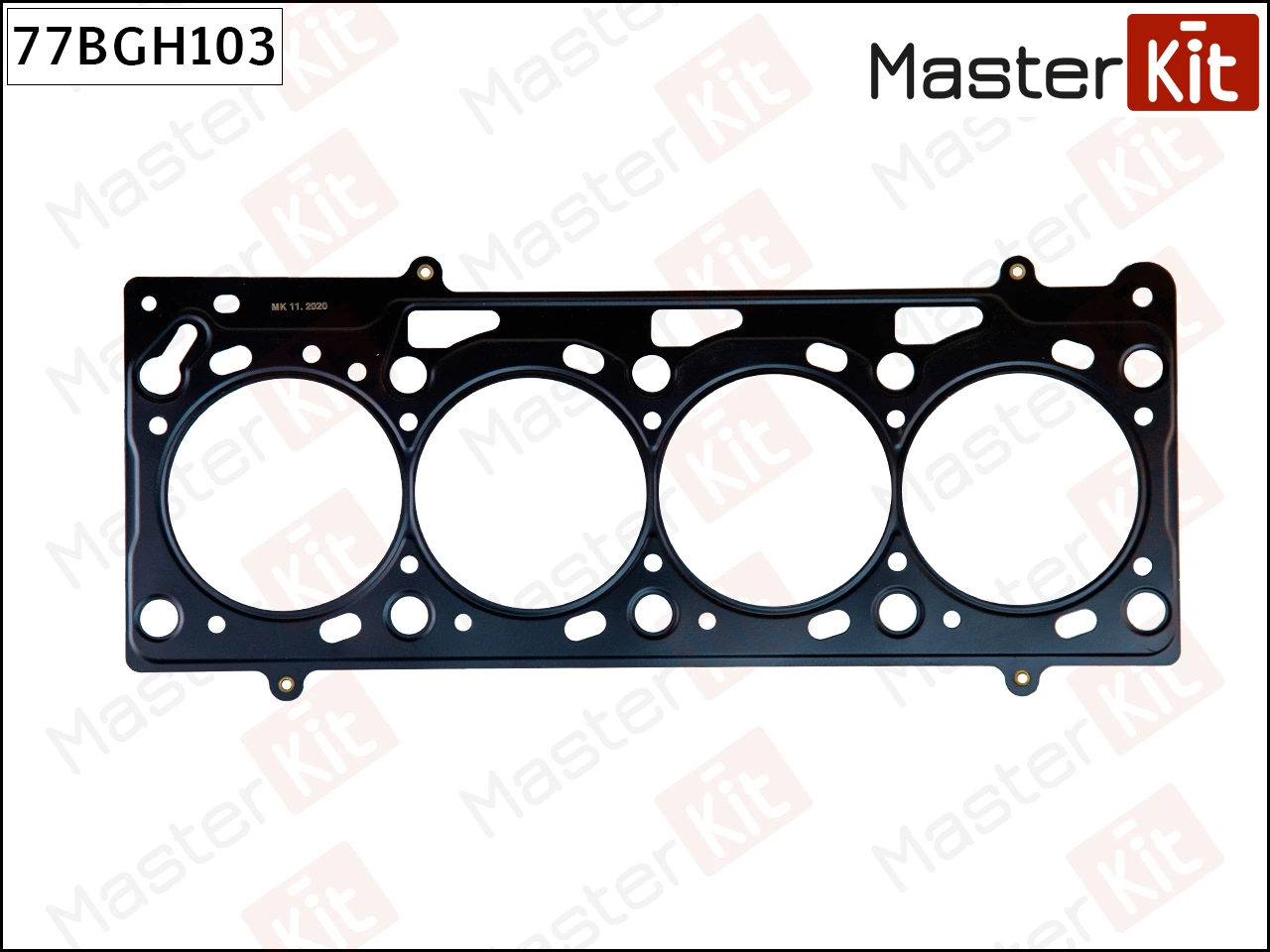 Прокладка головки блока цилиндров · MASTER KIT 77BGH103