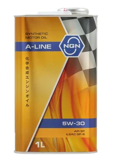 5W-30 A-Line SP/ILSAC GF-6 1л (синт. мотор. масло)