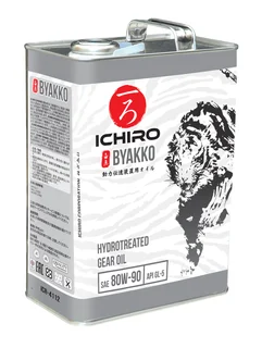 80W-90 BYAKKO GL-5, 4л, (минерал.транс.масло)