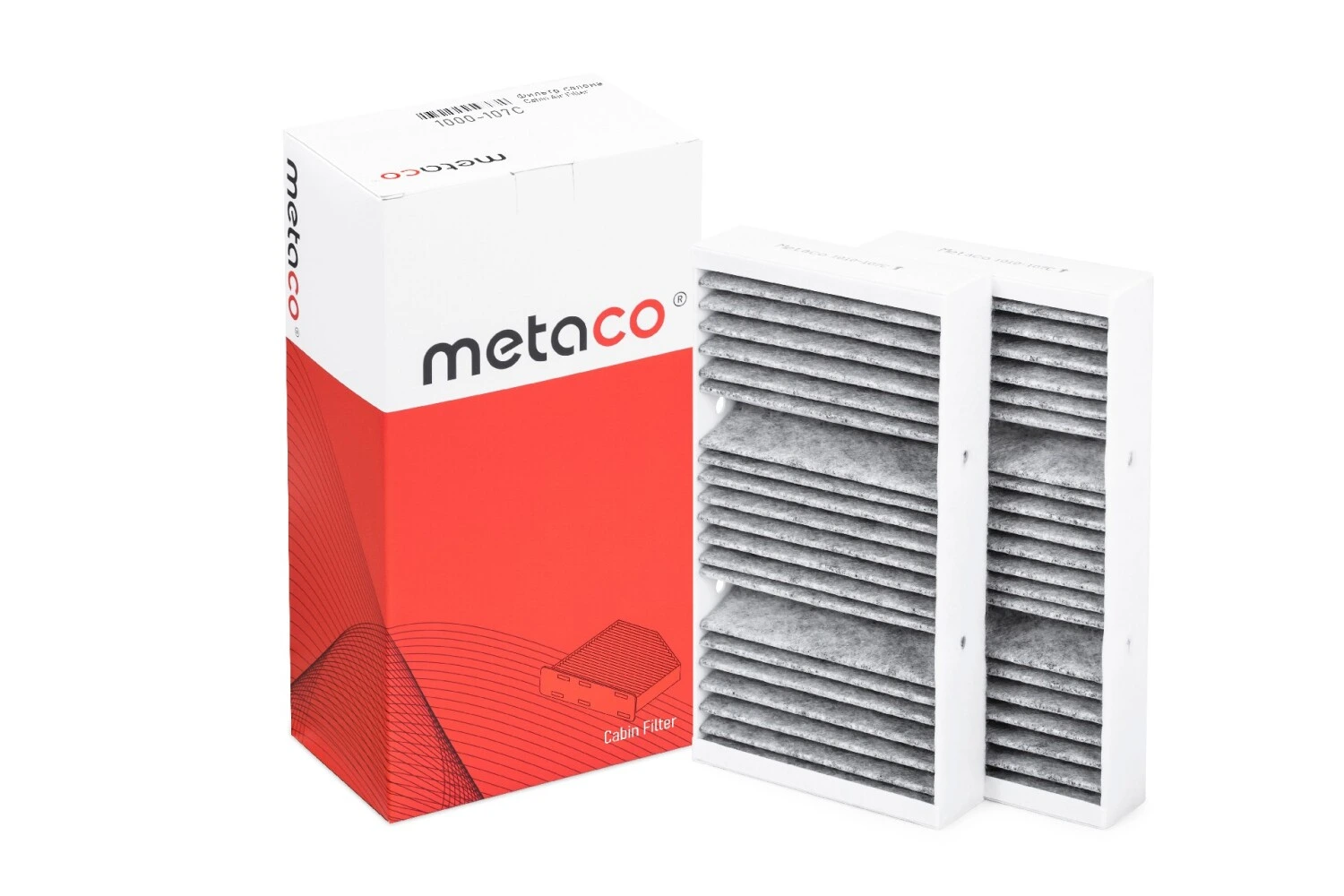 Фильтр салона · METACO 1010107C