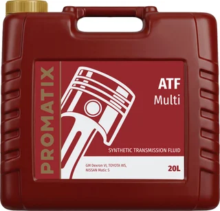 Multi ATF 20л. (синт. авт. транс. масло)