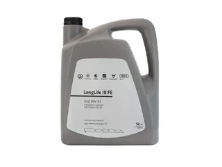 Масло моторное синтетическое LongLife III FE 0W-30, 5л