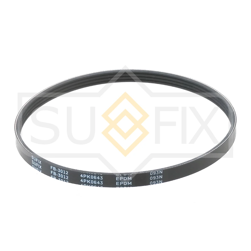 Ремень поликлиновой 4PK0643 · SUFIX FB3012