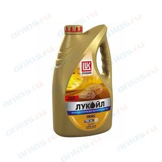 5W-40 ЛЮКС, API SL/CF, 5л, (полусинт.мотор.масло)