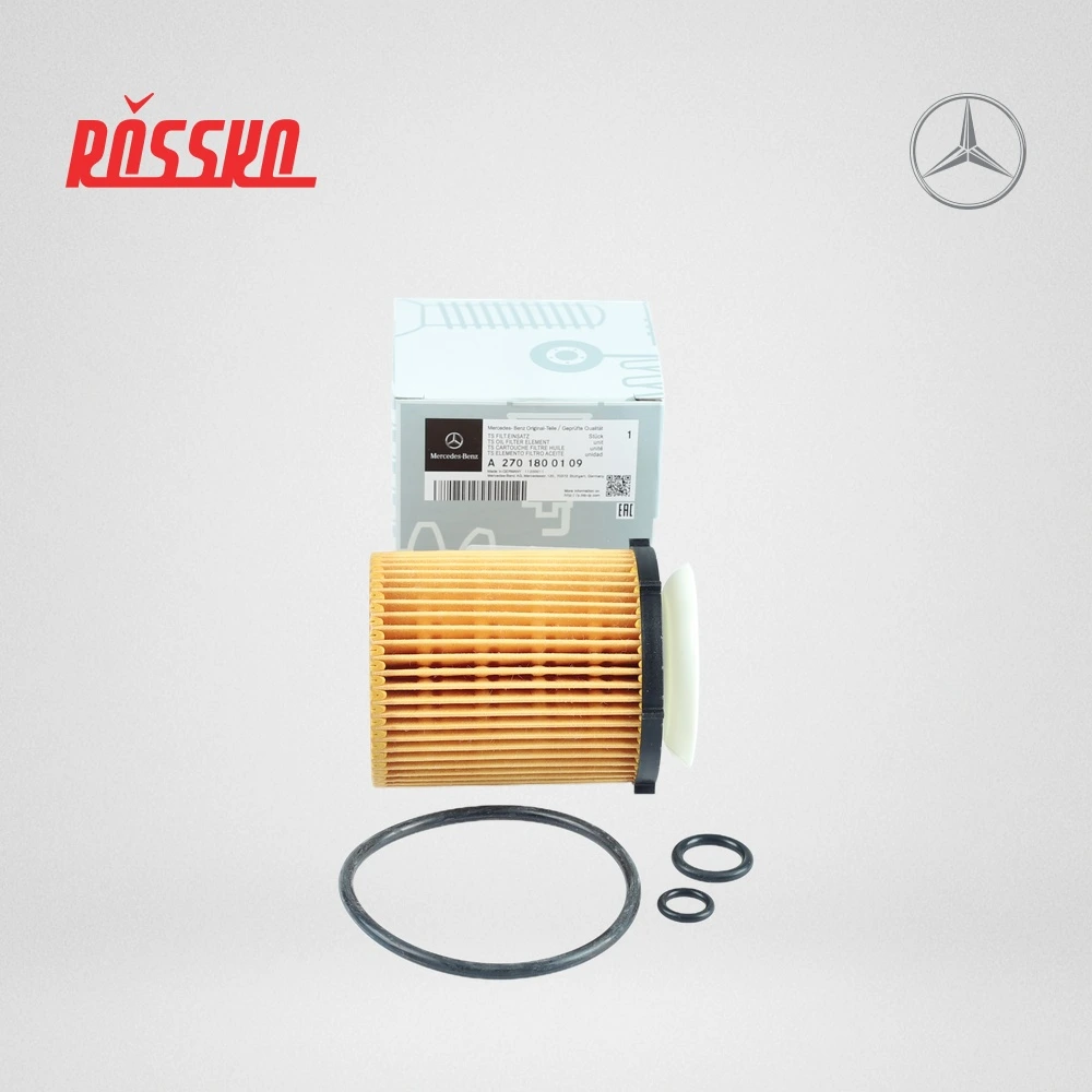 Фильтр масляный (вставка) · MERCEDES A2701800109