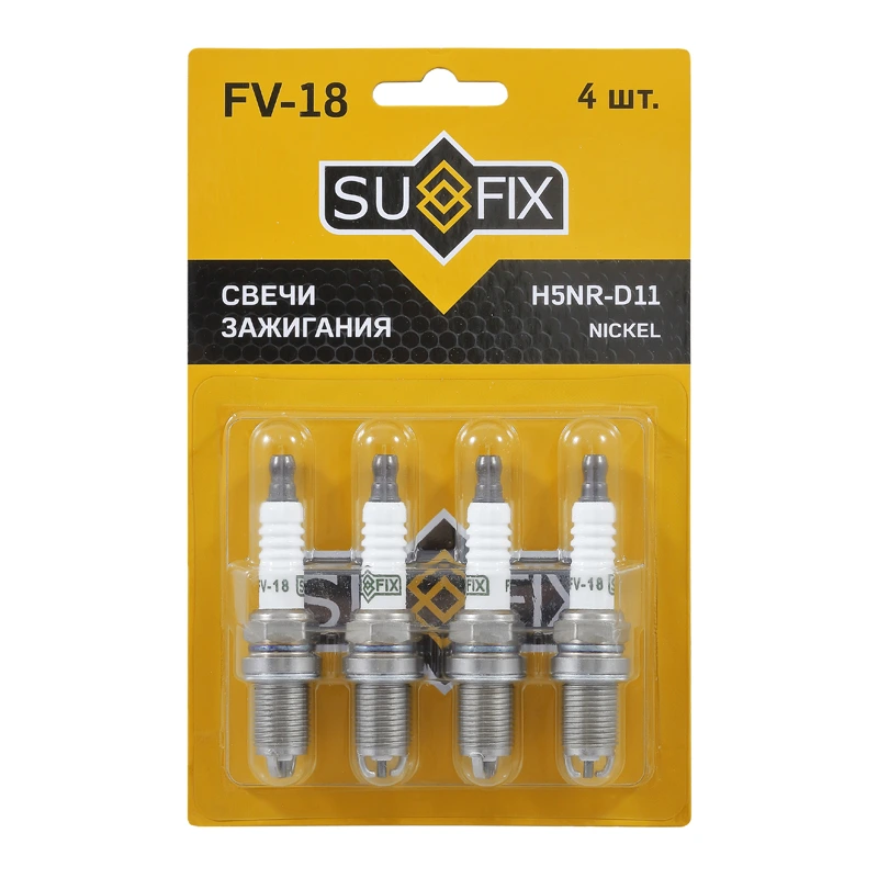 Свеча зажигания (Nickel) · SUFIX FV18
