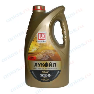 5W-40 ЛЮКС, API SN/CF, 4л, (синт.мотор.масло)