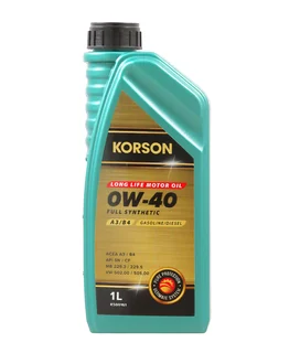 0W-40 FULL SYNTHETIC A3/B4 1л (синт. мотор. масло.)