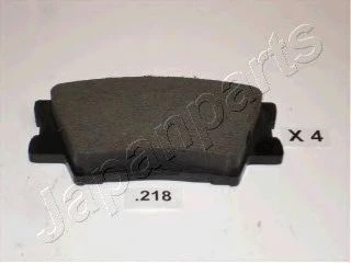 Колодки тормозные дисковые, комплект | зад | · JAPANPARTS PP218AF