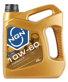 10W-60 FORMULA A-LINE SL/CF 4л (синт. мотор. масло)