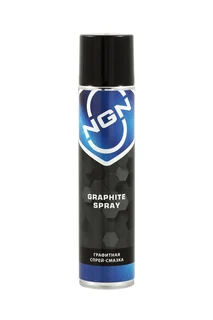 Graphite Spray Графитная спрей-смазка 400 мл