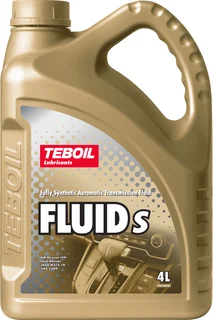 Fluid S, 4л (авт.транс.синт.масло)