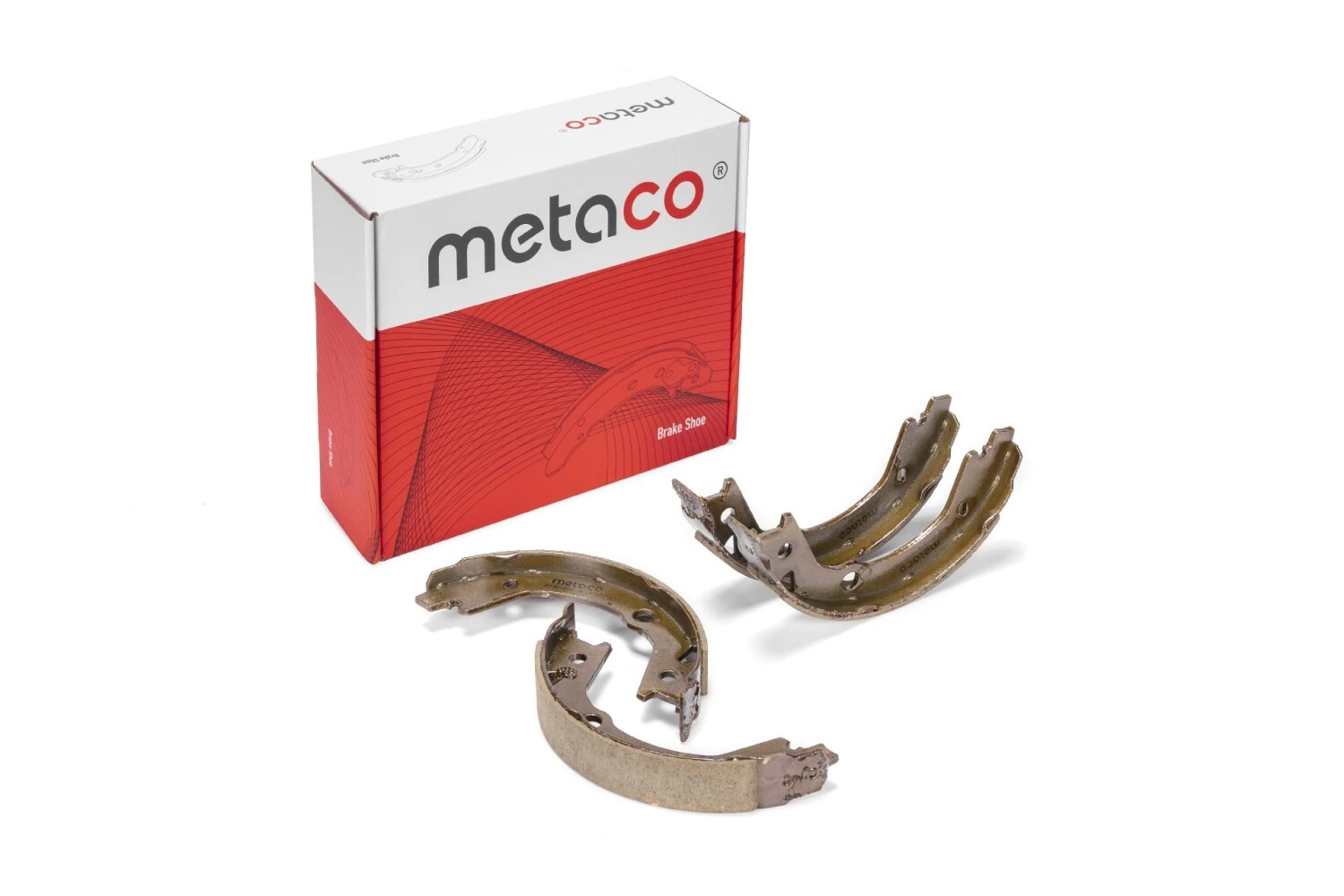 Колодки тормозные стояночного тормоза · METACO 3030016