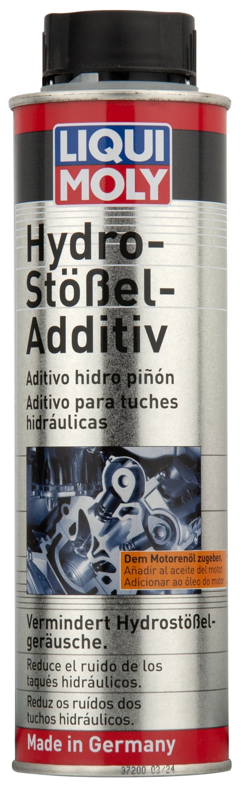 Стоп-шум гидрокомпенсаторов Hydro-Stossel-Additiv, 300мл · LIQUI MOLY 8354