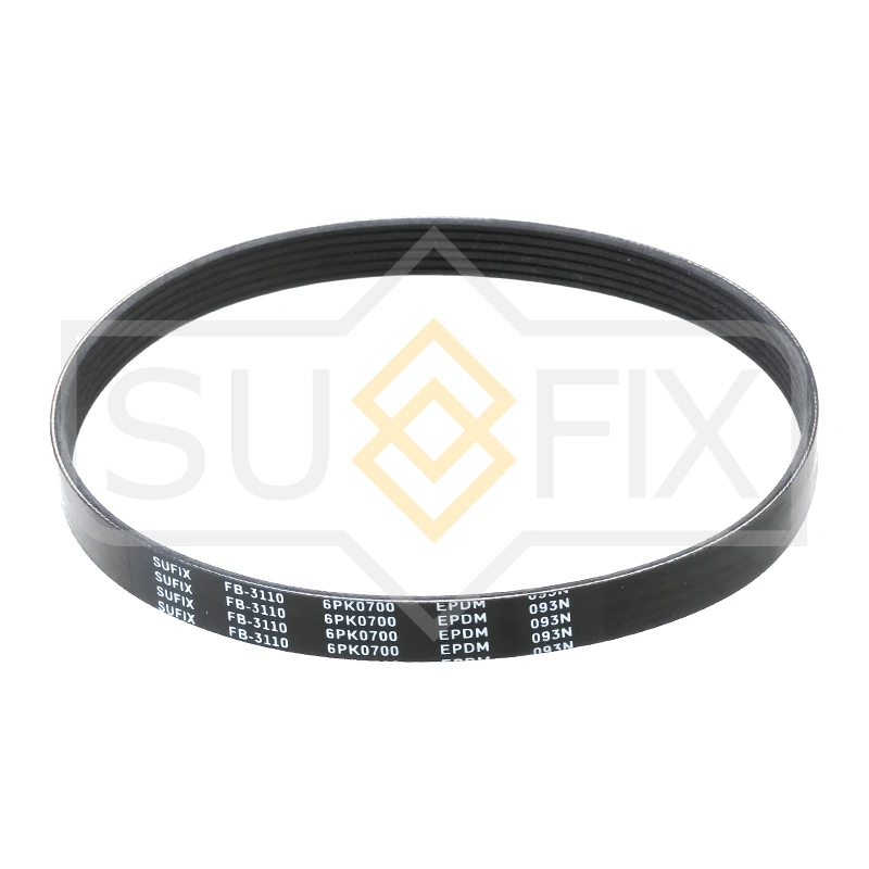 Ремень поликлиновой 6PK0700 LADA 2108-099/2110-12/2113-15/KALINA 1118-19 · SUFIX FB3110