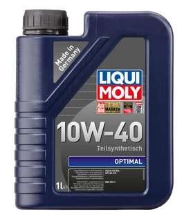 10W-40 Optimal, API SL/CF, 1л (полусинт.мотор.масло)