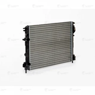 Радиатор охл. для а/м Renault Logan A/C (04-) 1.4/1.6